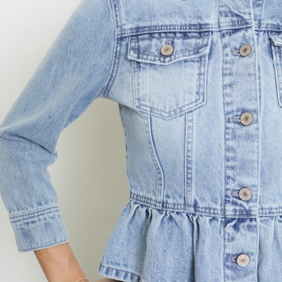 Classic Fit Peplum Jacket | Poshmark